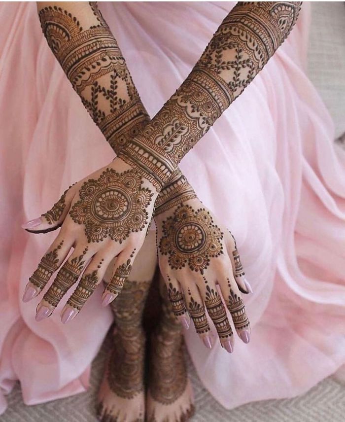 10 easy mehendi designs for this Diwali | Times of India